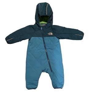The North Face Puffer Infant Toasty Toes Bunting Snowsuit 12 Months